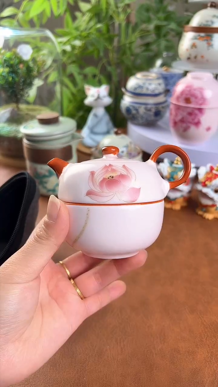 【闪购商品】老实人茶具铺快客