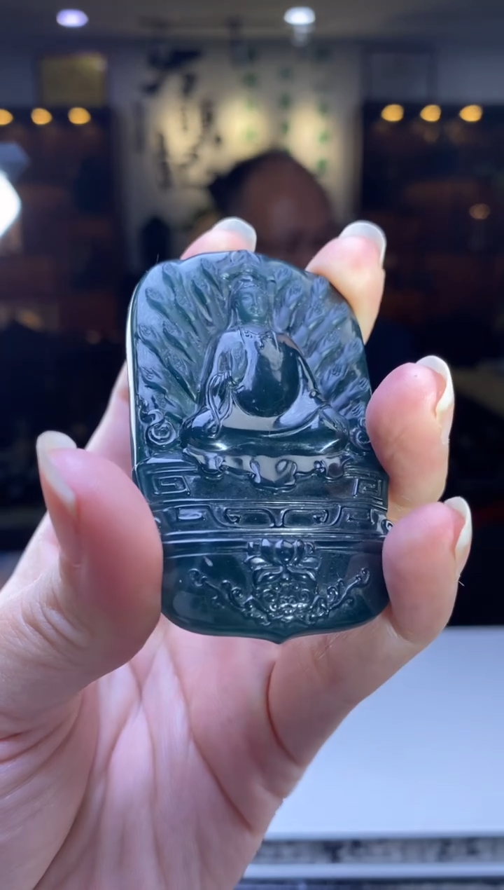 【闪购商品】翡翠颈饰未镶嵌B-@@JTZC0122085