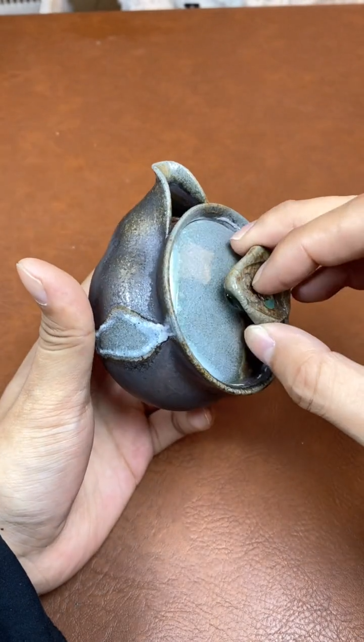 【闪购商品】观寂茶器柴烧专拍链接583 微瑕