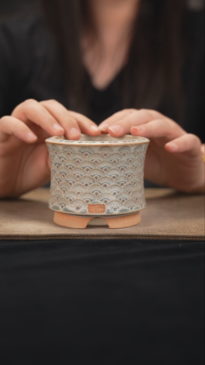 10-1-719花盆口径7.5