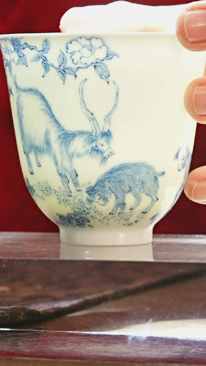 【闪购商品】瓷栗子严选景德镇茶器@@yrt956