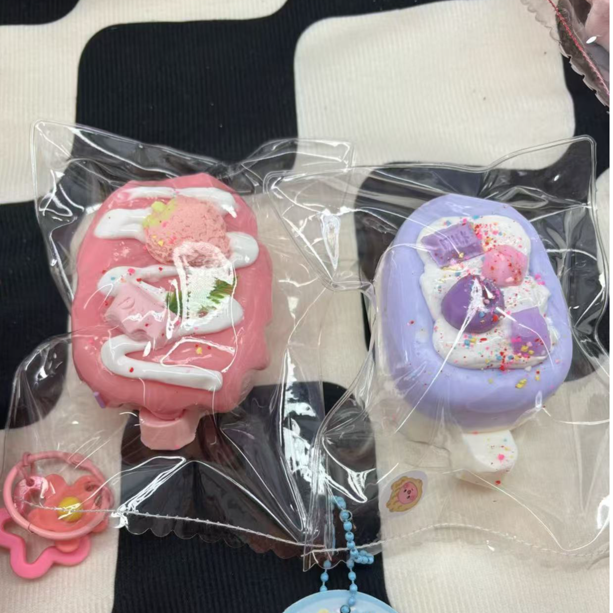 【慕慕1 6专用链接】纯手工食品级硅胶捏捏乐（直播间看好再拍