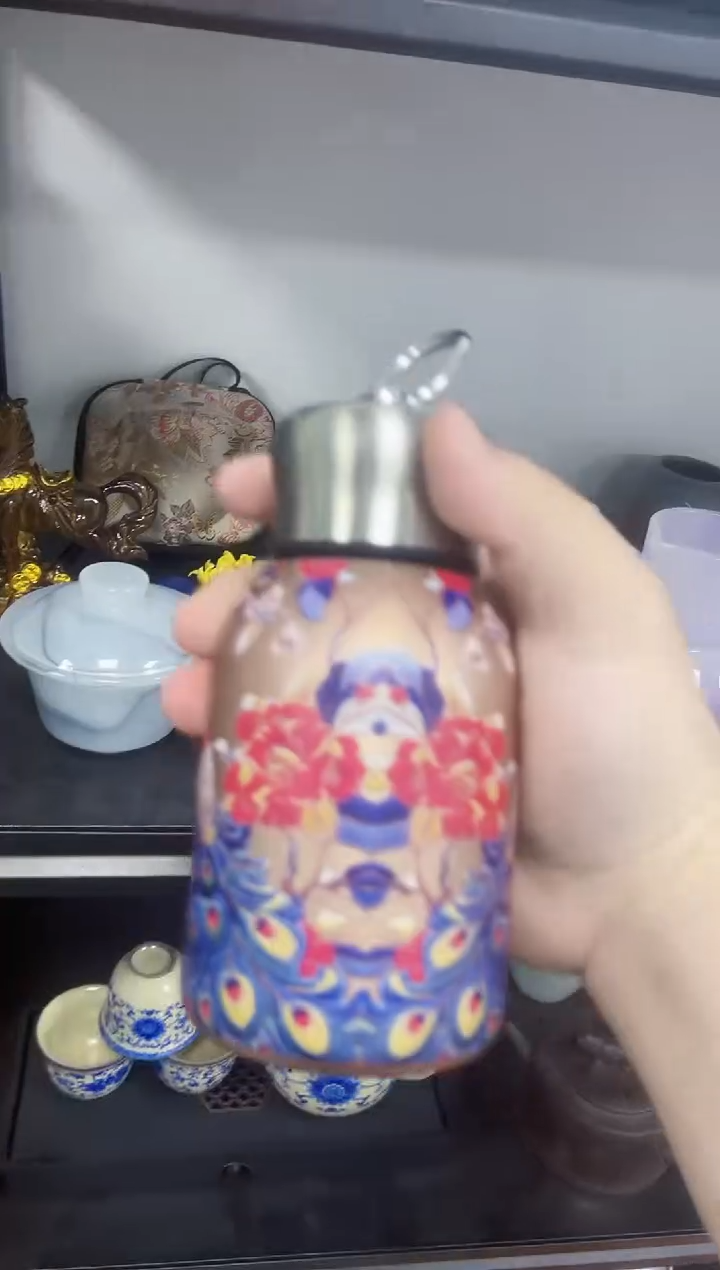 摆件青韵瓷华清货专属链接