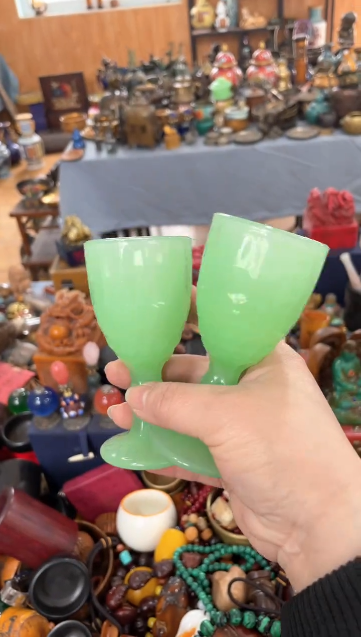 【闪购商品】1宫廷影视老旧工艺摆件
