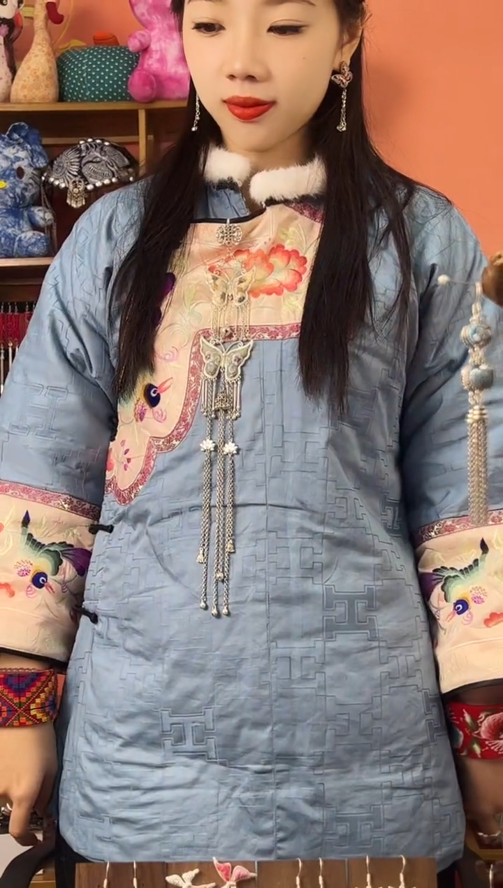 【闪购商品】织绣民族风老绣饰品012