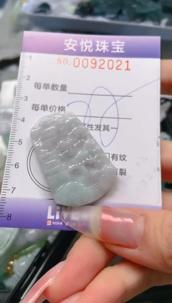 【闪购商品】翡翠颈饰未镶嵌闪购0092021