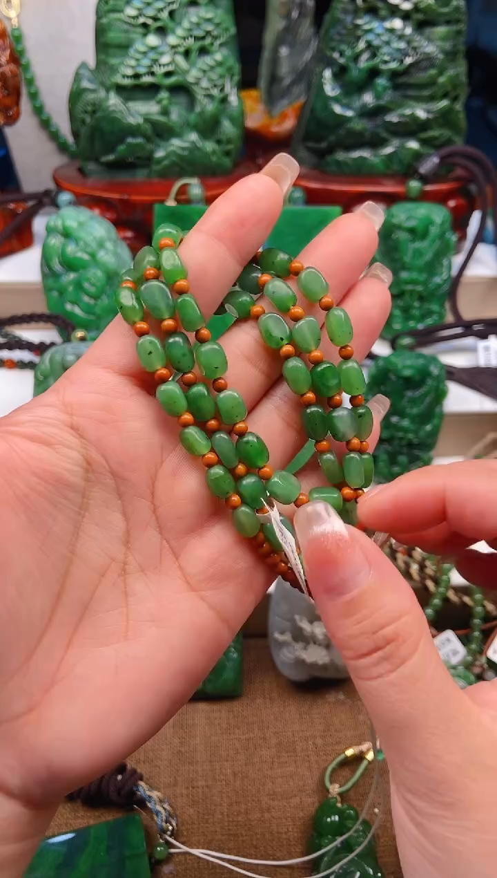 【闪购商品】和田玉未镶嵌挂件1