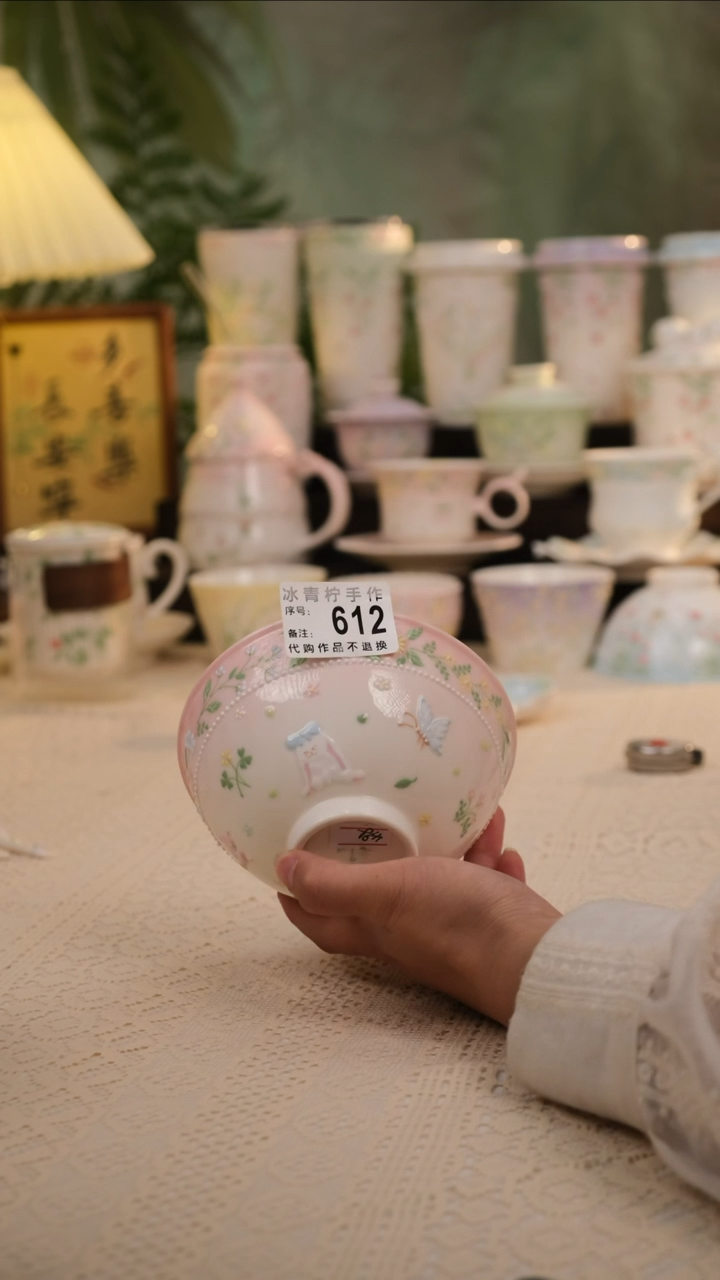 【闪购商品】景德镇手工手绘陶瓷