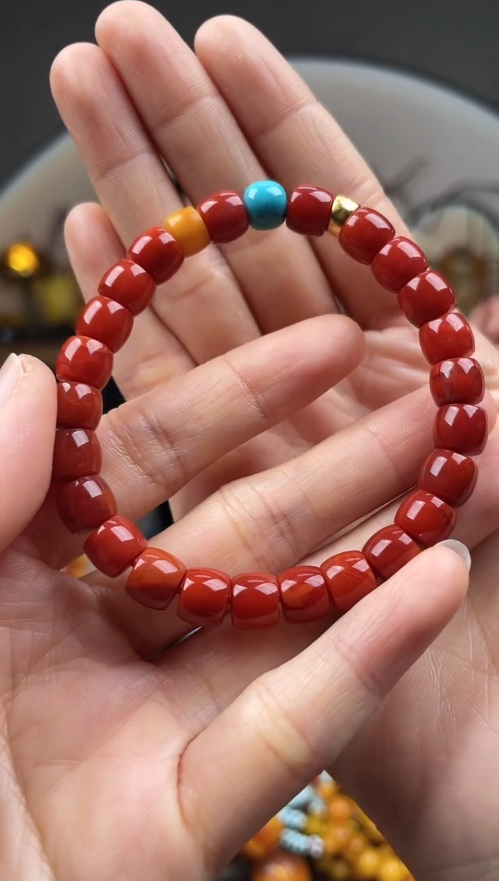 【闪购商品】南红玛瑙无未镶嵌首饰 假1赔4 （多样性发货1件