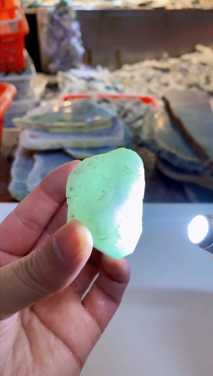 【闪购商品】翡翠挂件未镶嵌0朱0翡翠珠宝172