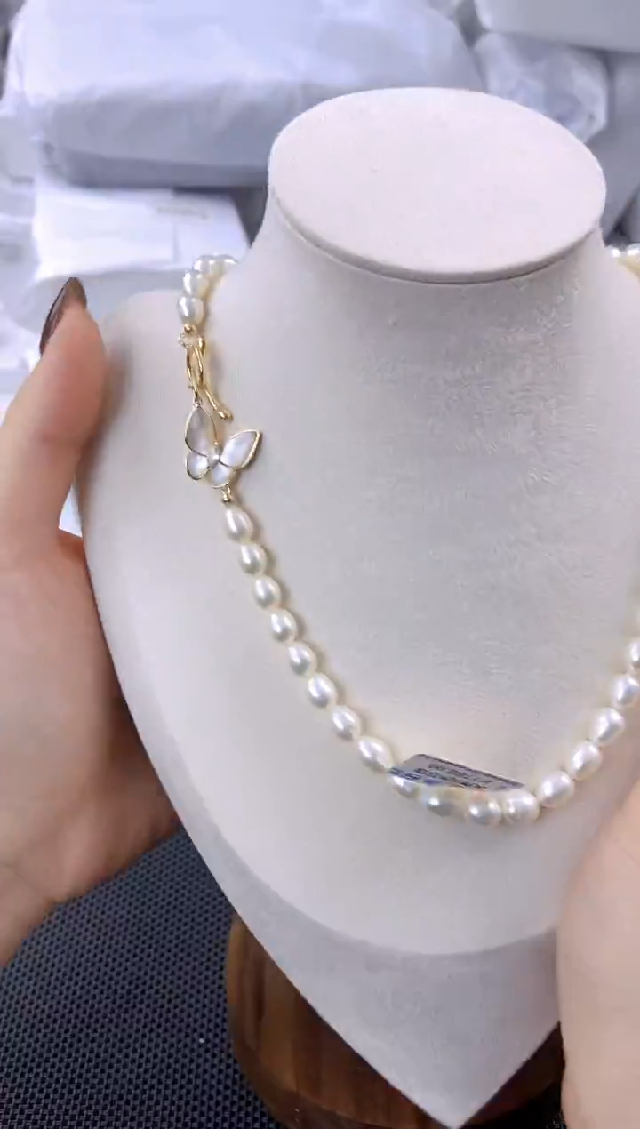 未镶嵌耳饰淡水珍珠xl1031