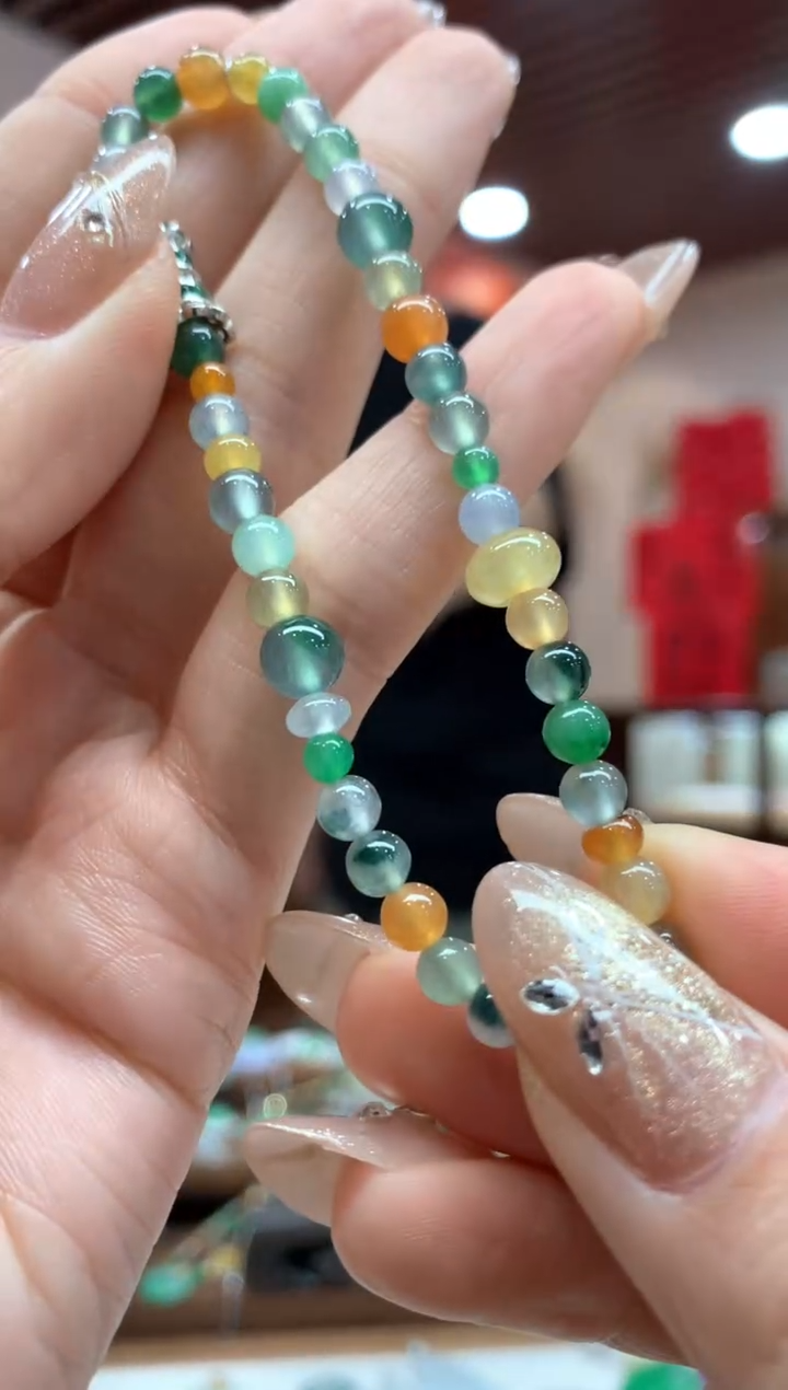 【闪购商品】翡翠手串未镶嵌手串