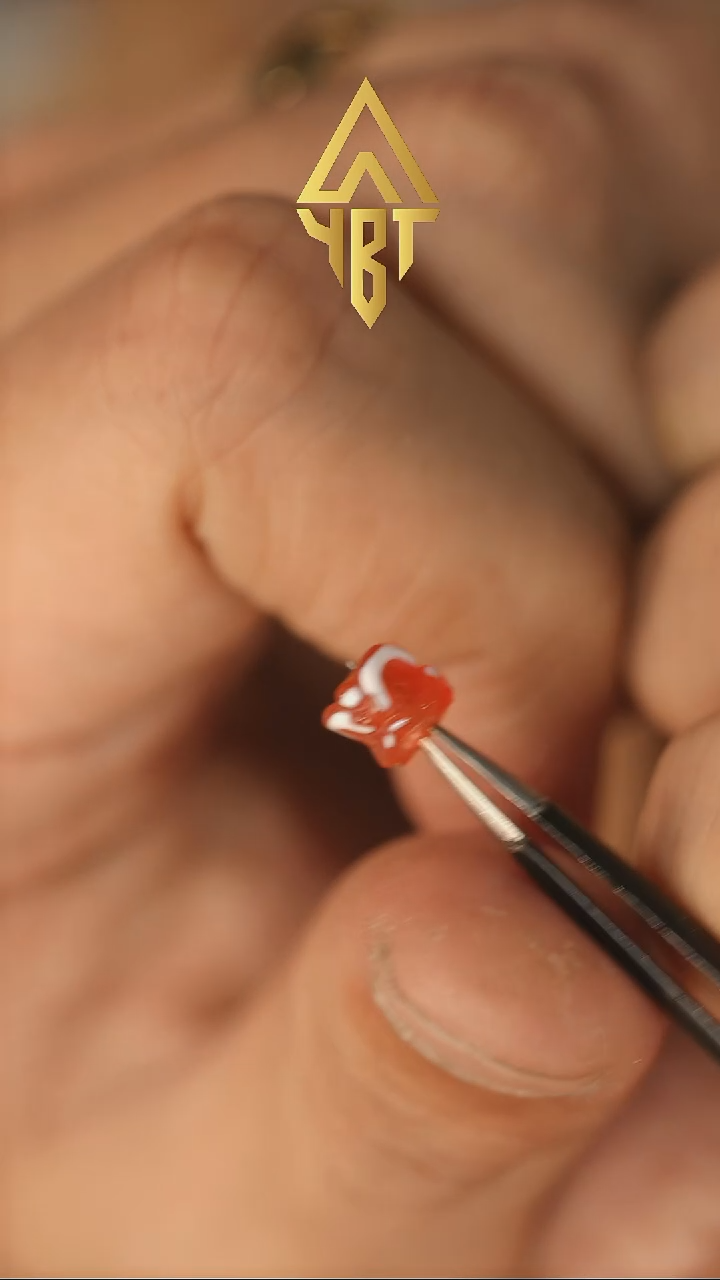 未镶嵌配饰玛瑙/玉髓彼*渡Q版喜蛙