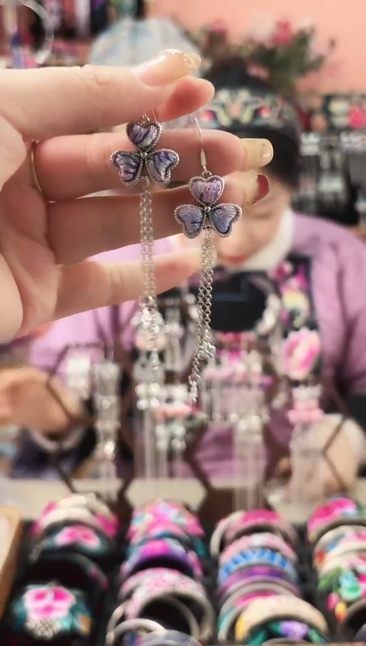 艺枝独绣手工饰品109