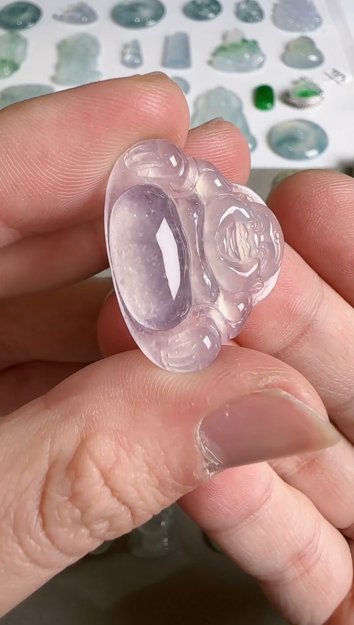 吊坠(不含链)未镶嵌翡翠.