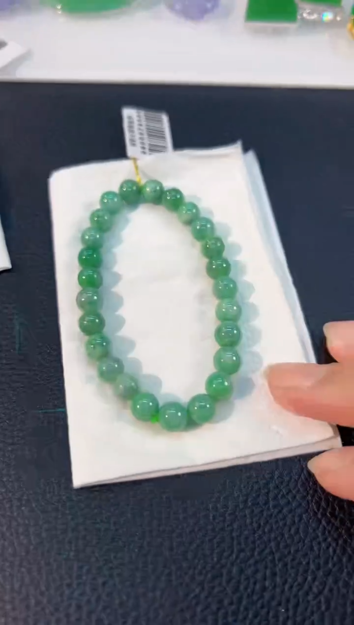 颈饰未镶嵌翡翠 缅料A货/支持复检/一件