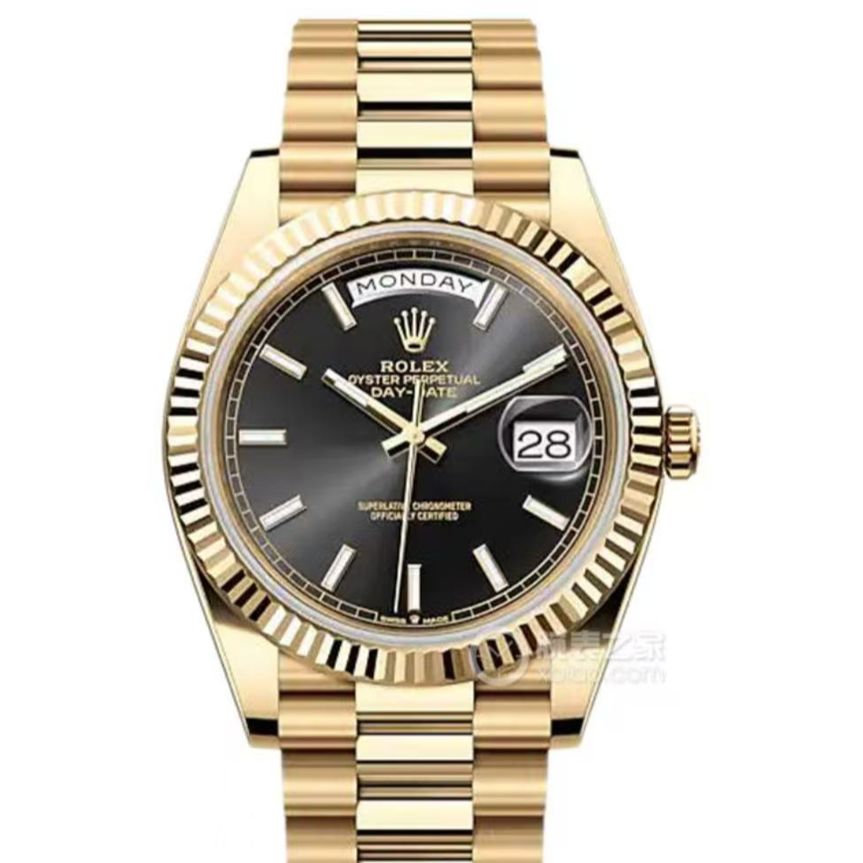 99新 Rolex/劳力士 哈奢馆/潮人/劳力士/星期日历228238/25年全套