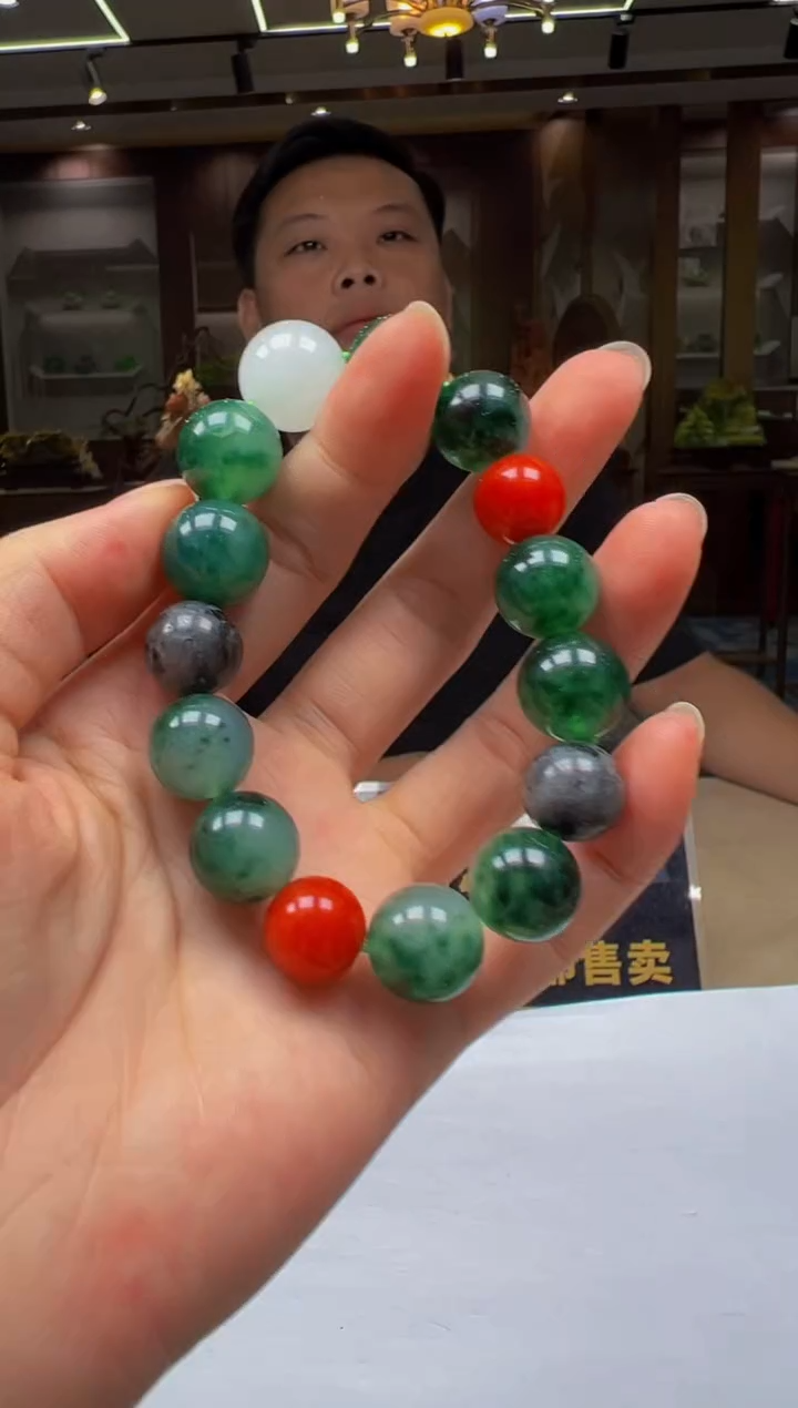 颈饰未镶嵌翡翠QY2025-9-21-11