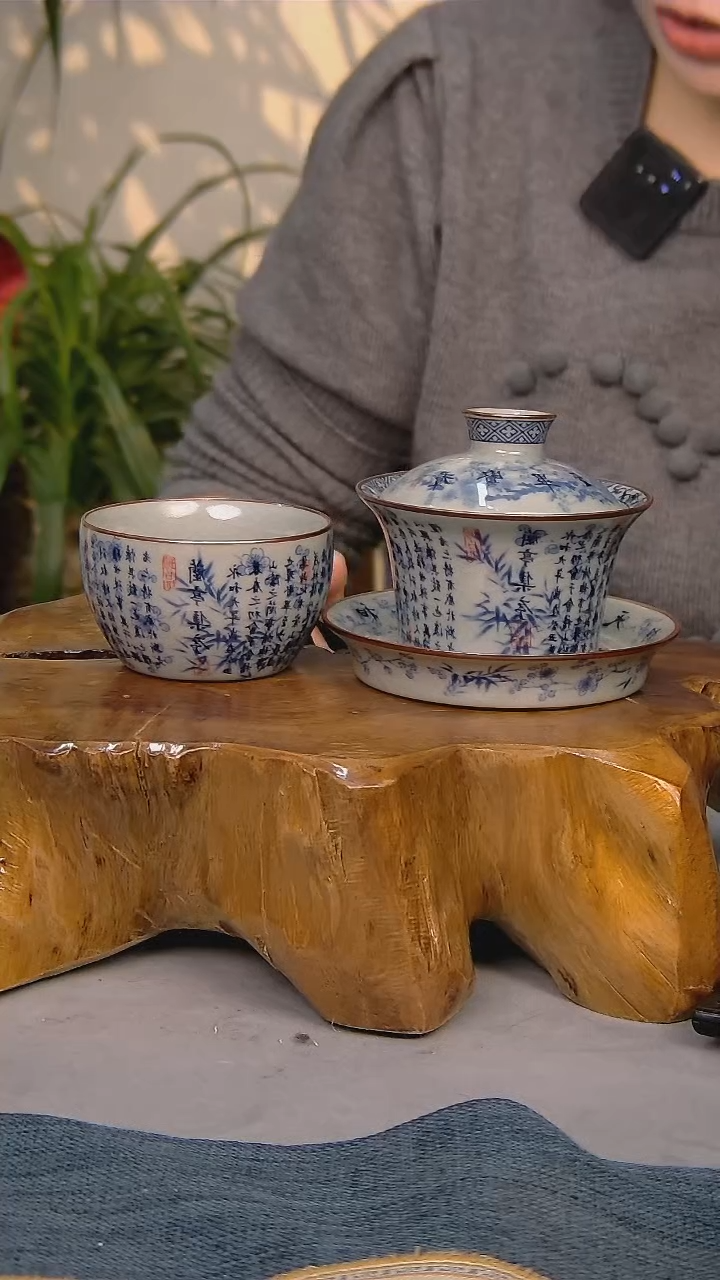 【闪购商品】简装家用款2件套 陶瓷家用茶具系列