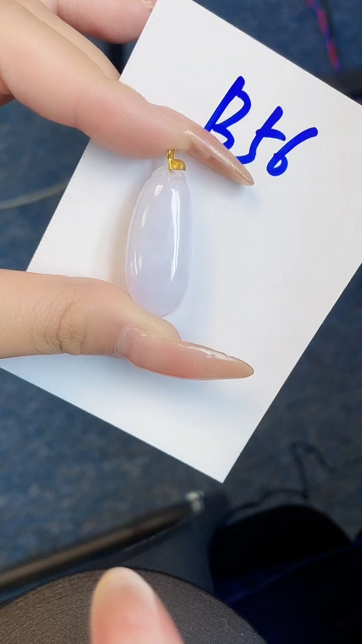【闪购商品】翡翠颈饰18K金镶嵌000000000
