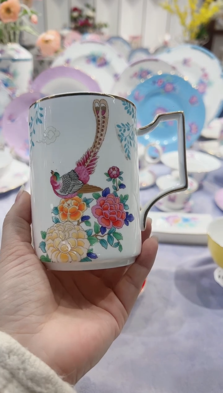 【闪购商品】骨瓷马克杯