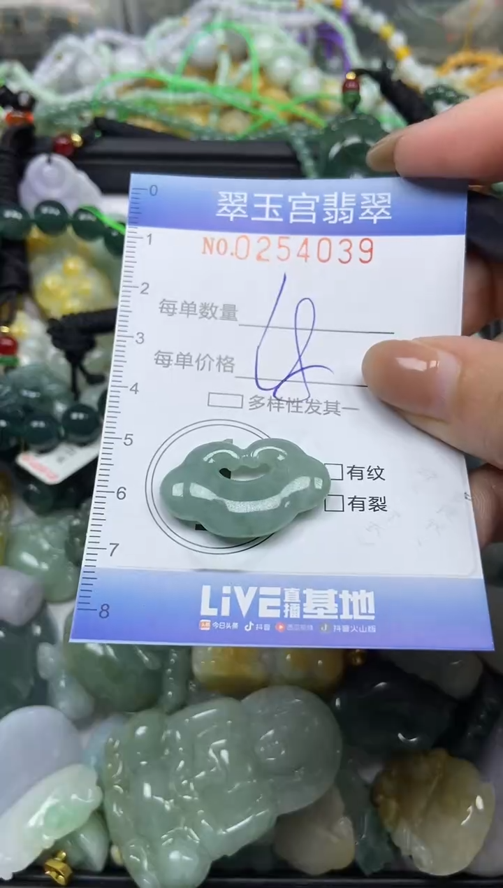 颈饰未镶嵌翡翠闪购C0254039