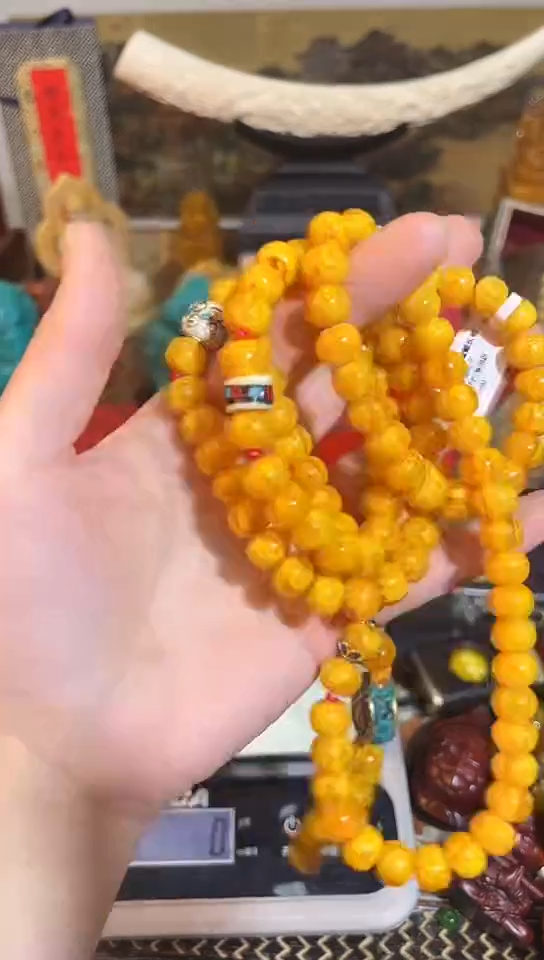 【闪购商品】蜜蜡颈饰未镶嵌57凯凯凯凯凯凯凯凯