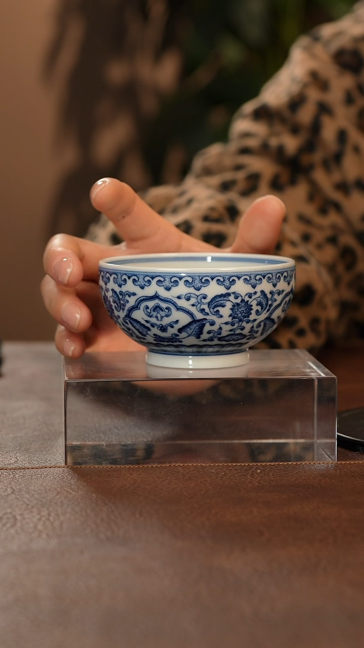 【闪购商品】青花瓷茶具斌芬陶瓷