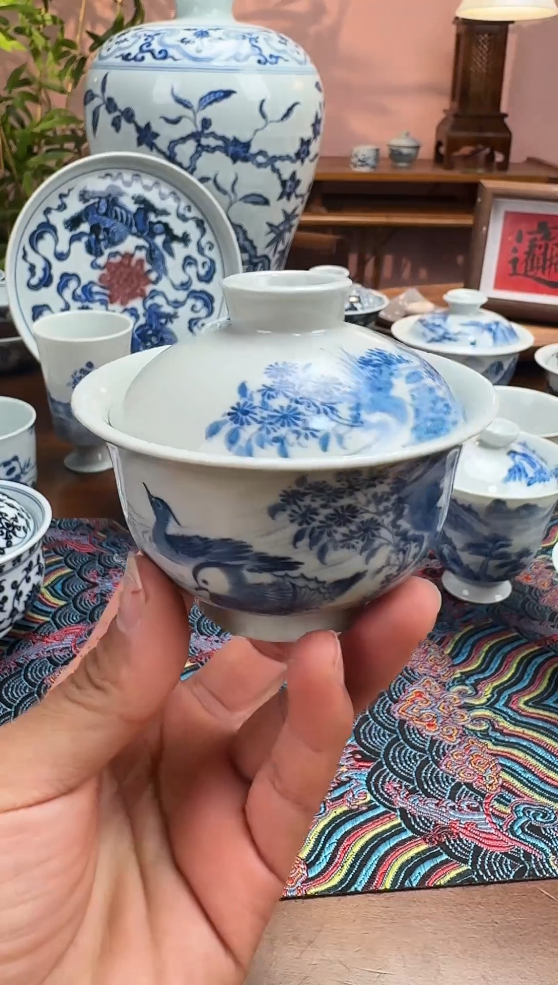 【闪购商品】景德镇清风瓷影手绘