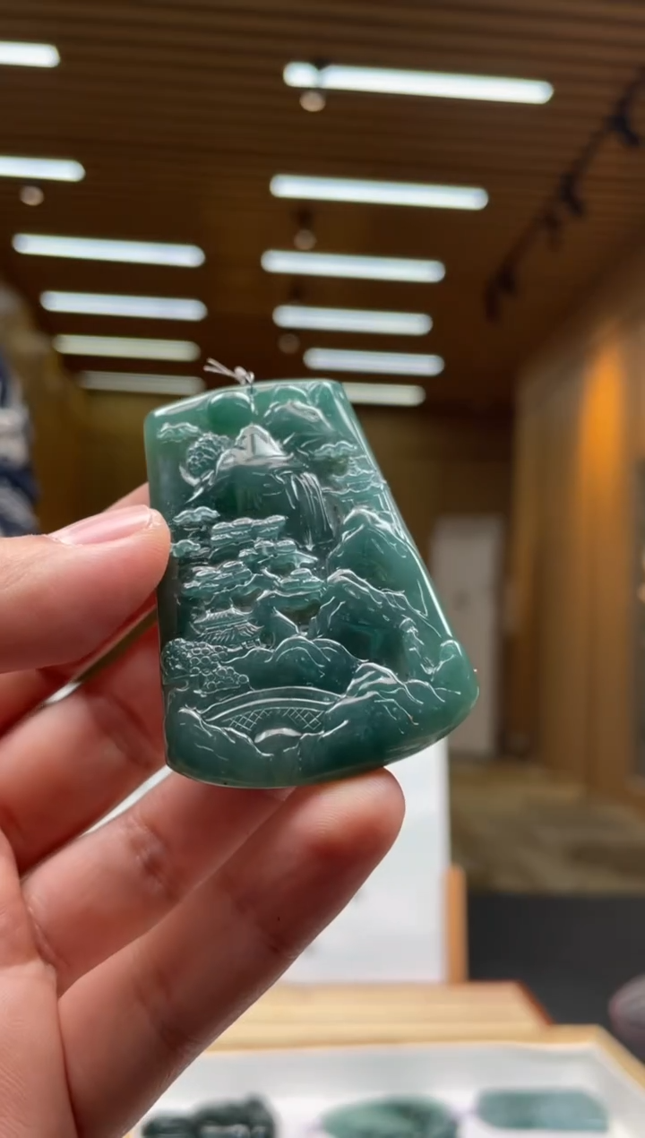 【闪购商品】定制翡翠未镶嵌********722