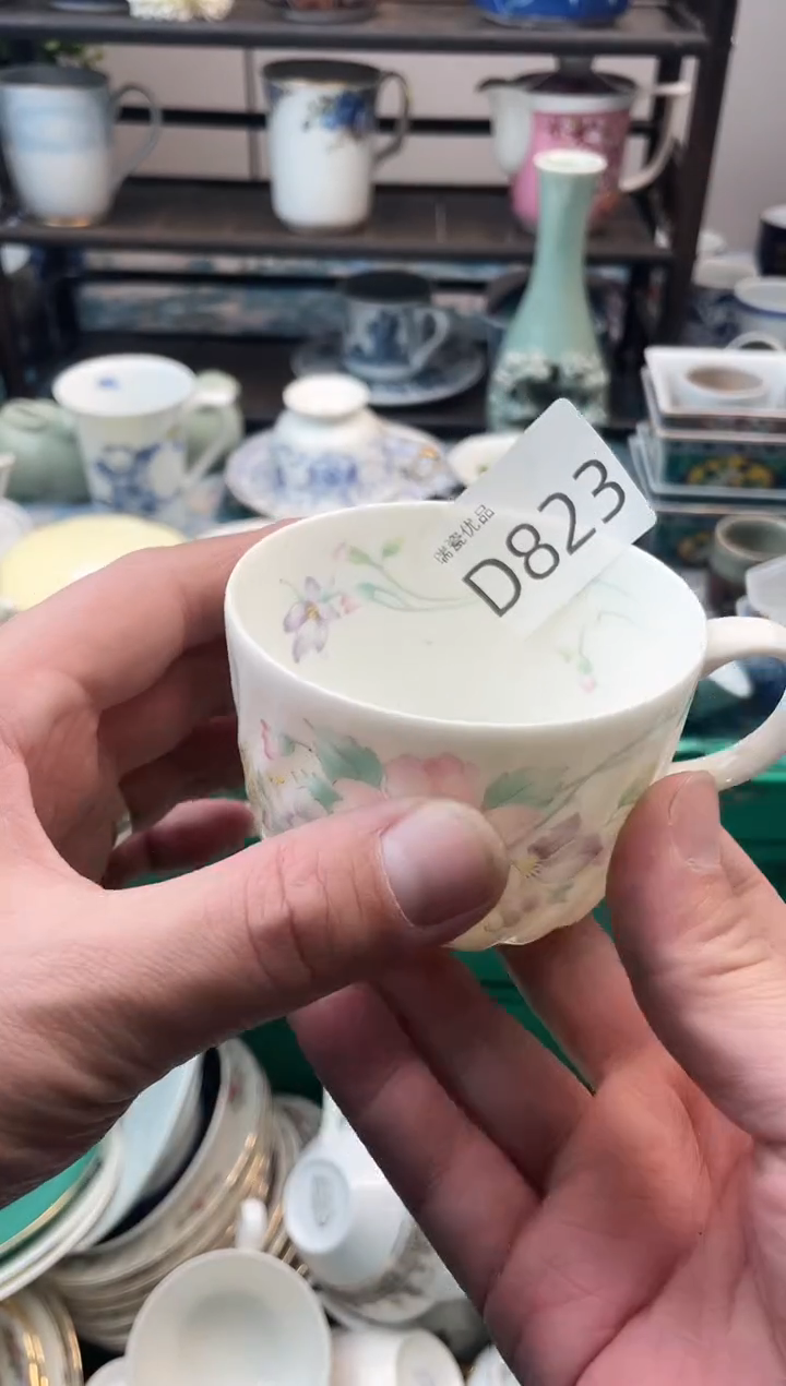 T***T瑞瓷甄选瓷器18包邮D823