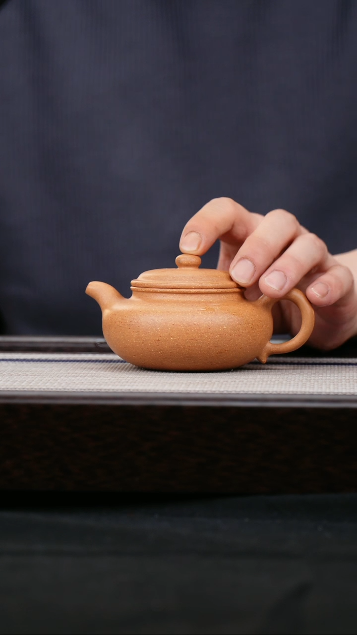 【闪购商品】紫砂茶壶仿古全手工制作