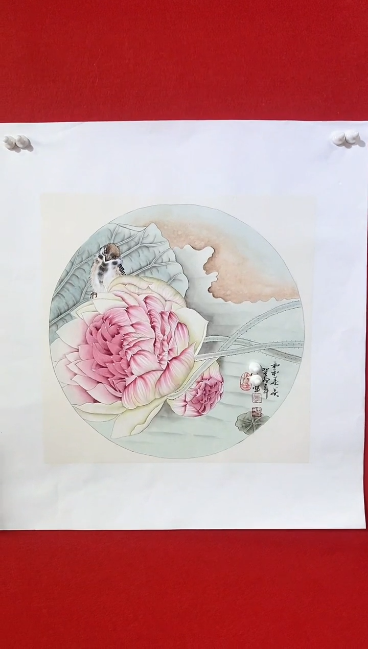 【闪购商品】国画LQY杰李老师作品