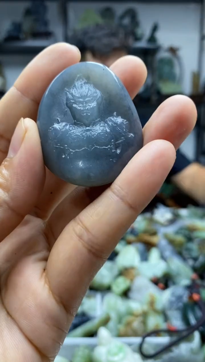 未镶嵌和田玉把件1