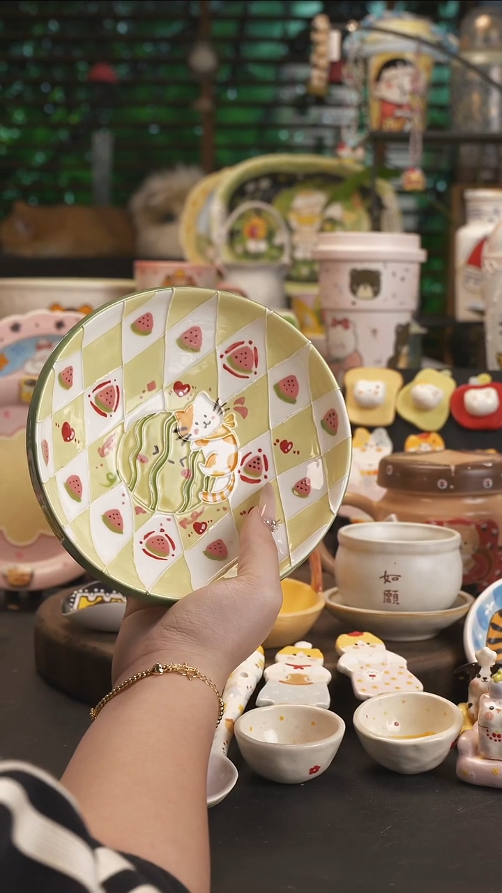 【原创设计】景德镇手绘陶瓷