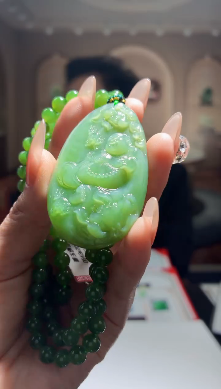 定制和田玉LS1207046和田玉（多样性发其一）