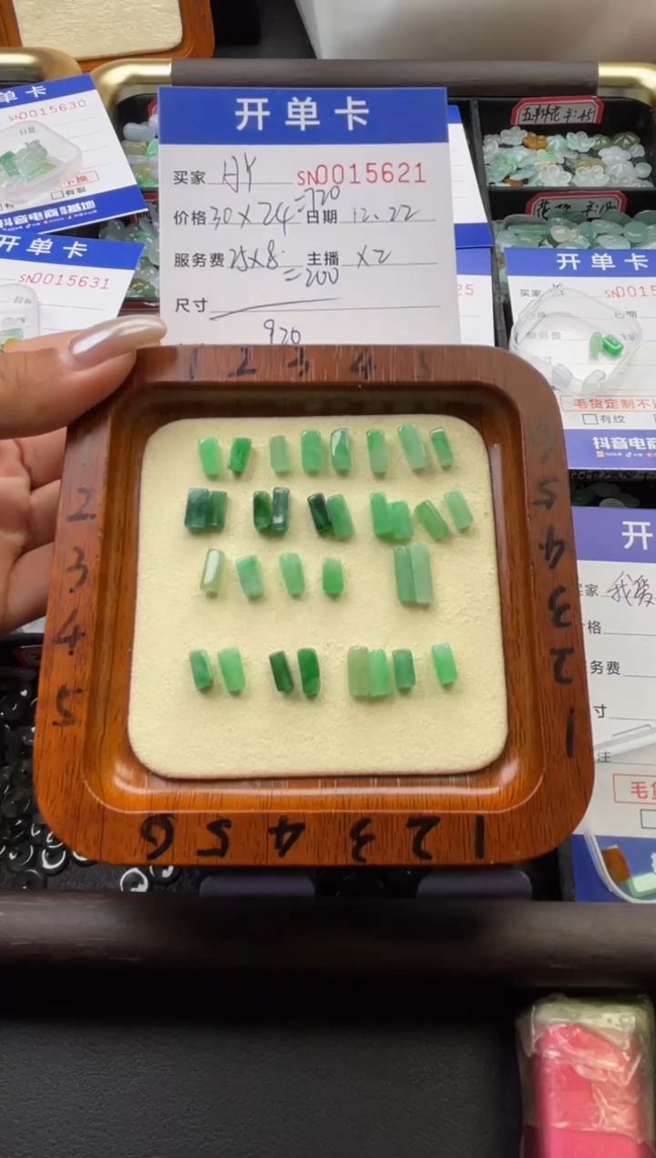 颈饰未镶嵌翡翠H**G15621