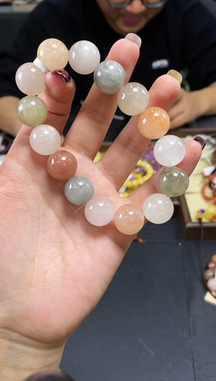 未镶嵌手串水晶手串828