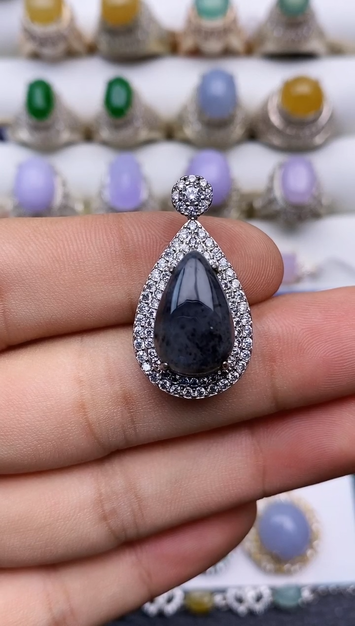 翡翠未镶嵌颈饰福利5521