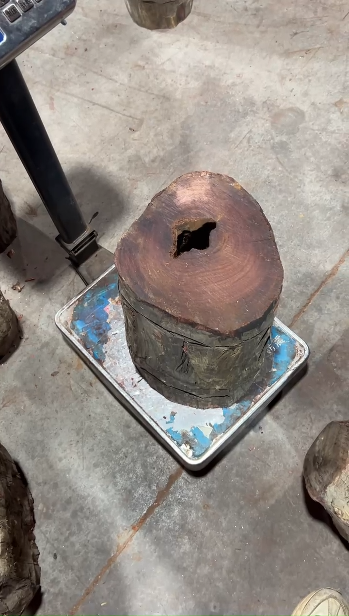 紫檀木类端景台天*赞比亚血檀 非洲紫檀