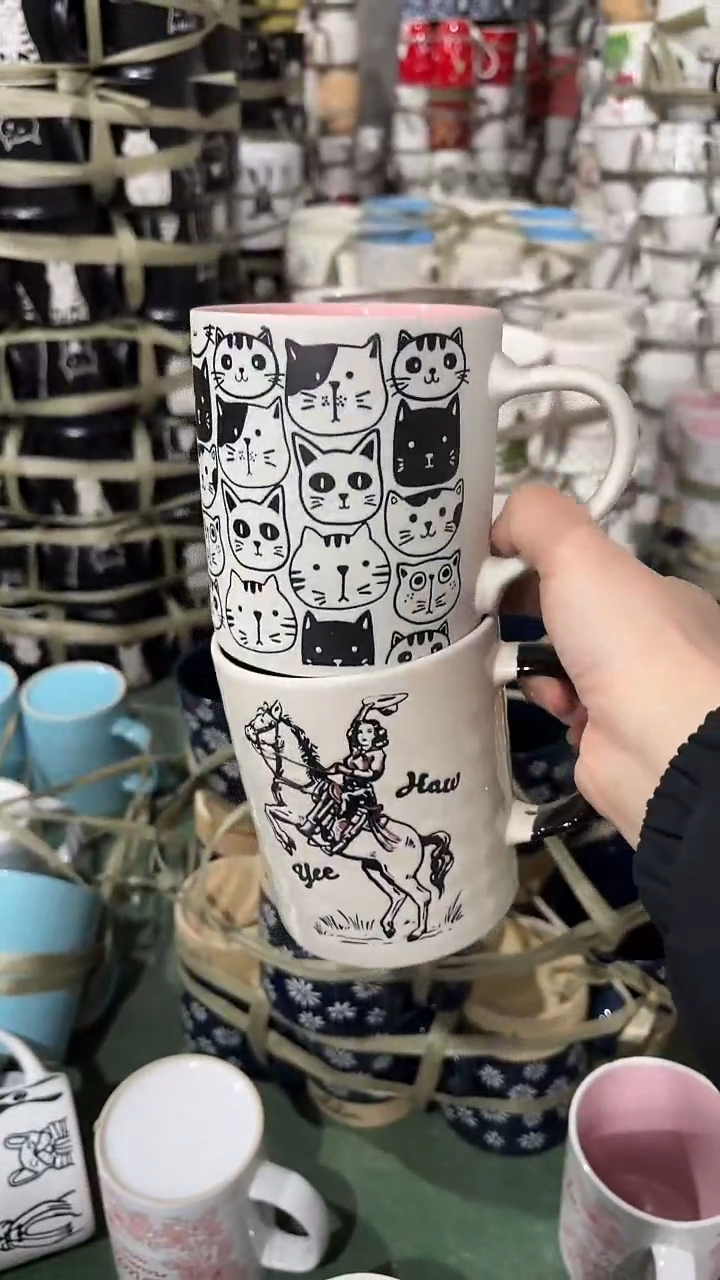 【闪购商品】家湖高温陶瓷杯 微瑕