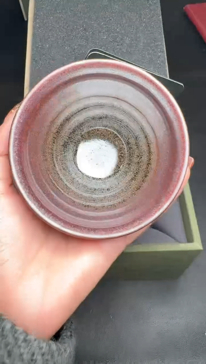 【闪购商品】茶盏许杰龙窑柴烧33