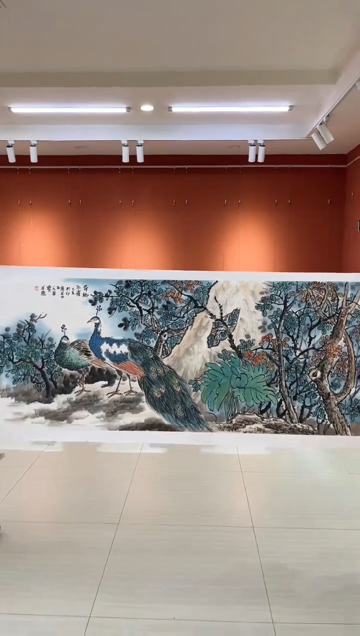 【闪购商品】国画郑乐华绘画手绘作品30-42