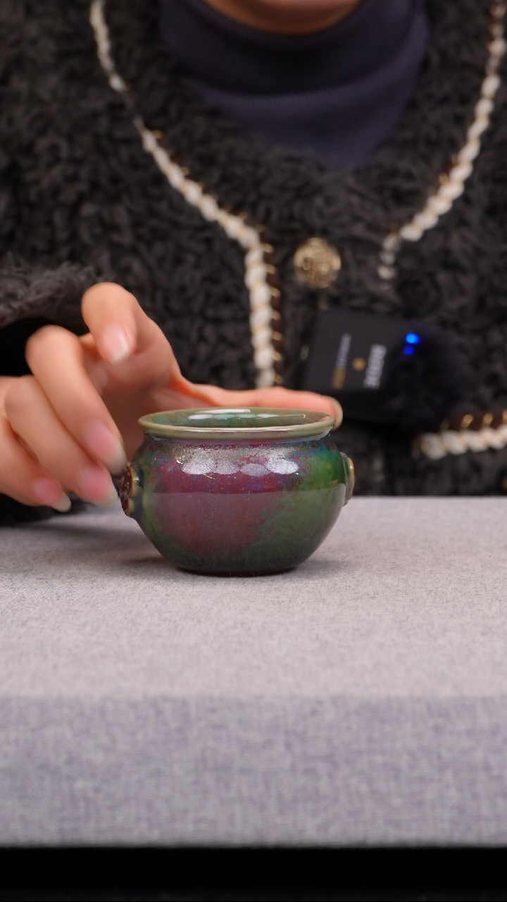 【闪购商品】瓷片088有老师钧瓷仓库