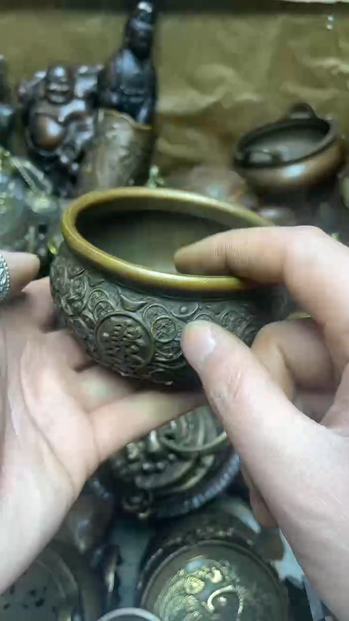【闪购商品】精美铜器，点击下单