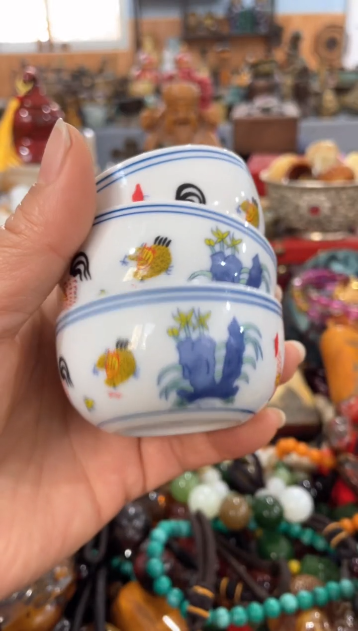 【闪购商品】摆件宫廷影视老旧工艺摆件