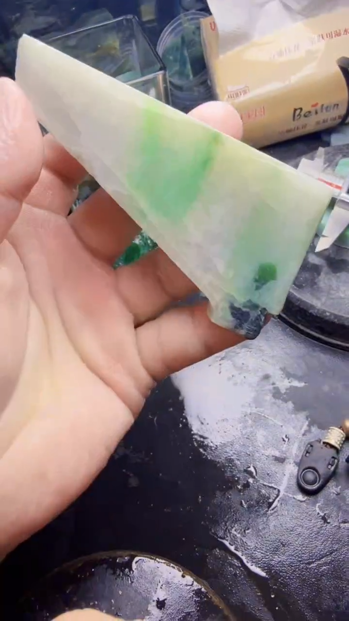 未镶嵌挂件翡翠天然翡翠162