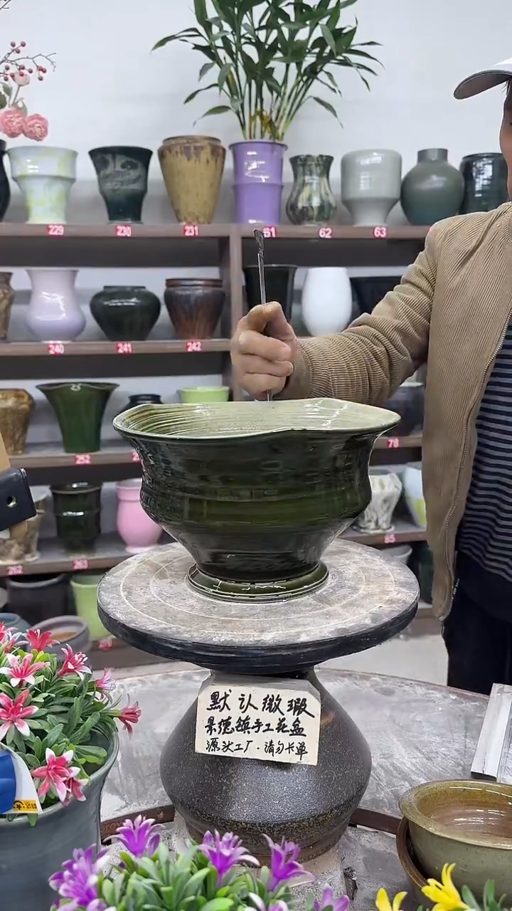 12-18-高16口25瑕-花盆