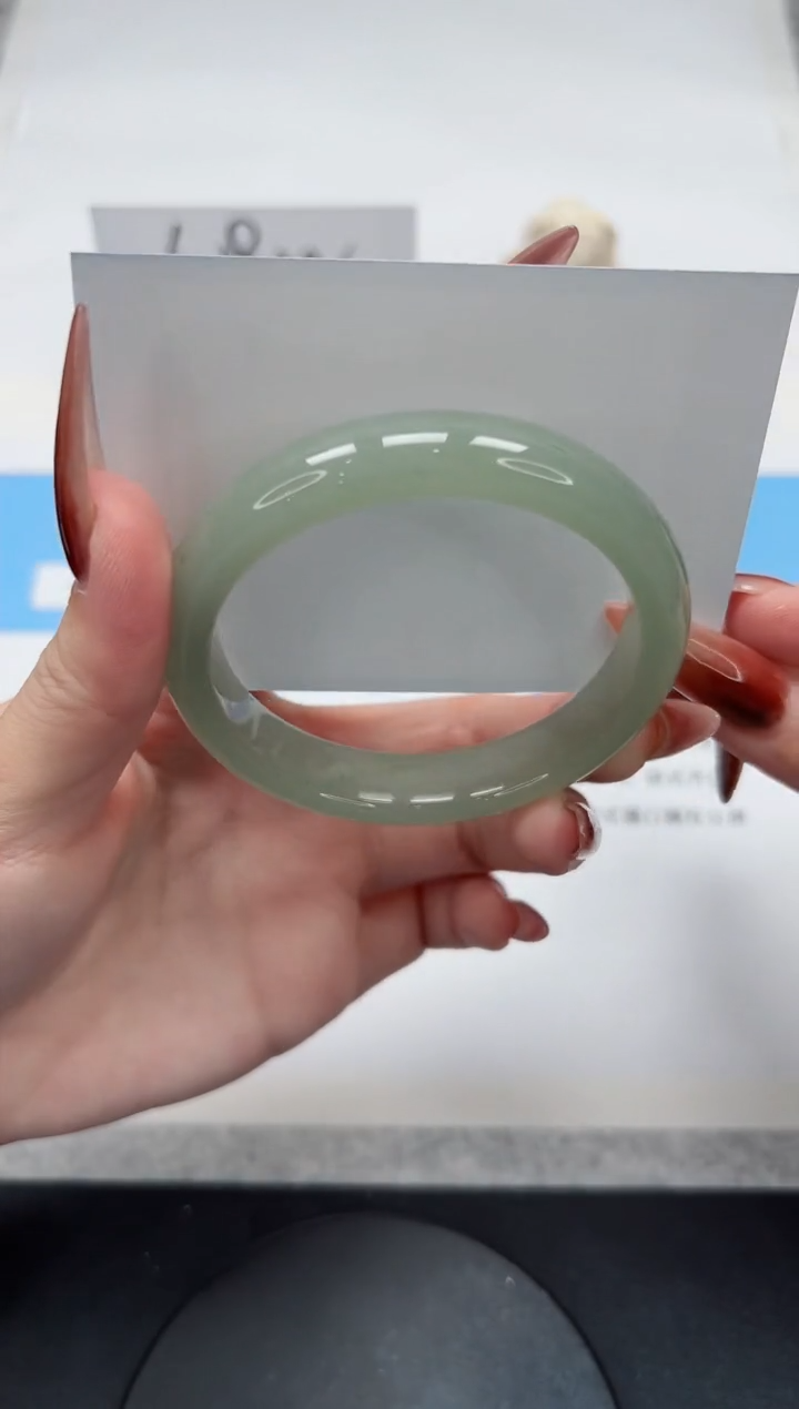 【闪购商品】石英质玉手镯未镶嵌245/东陵56.8