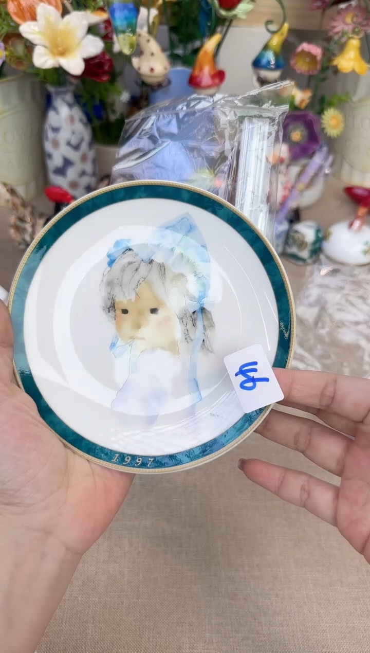 瓷片慢*泡泡家的瓷器真好看